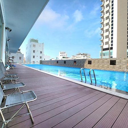 Апартаменты Quy Nhon Pearl - Altara Sea Tower. Экстерьер фото