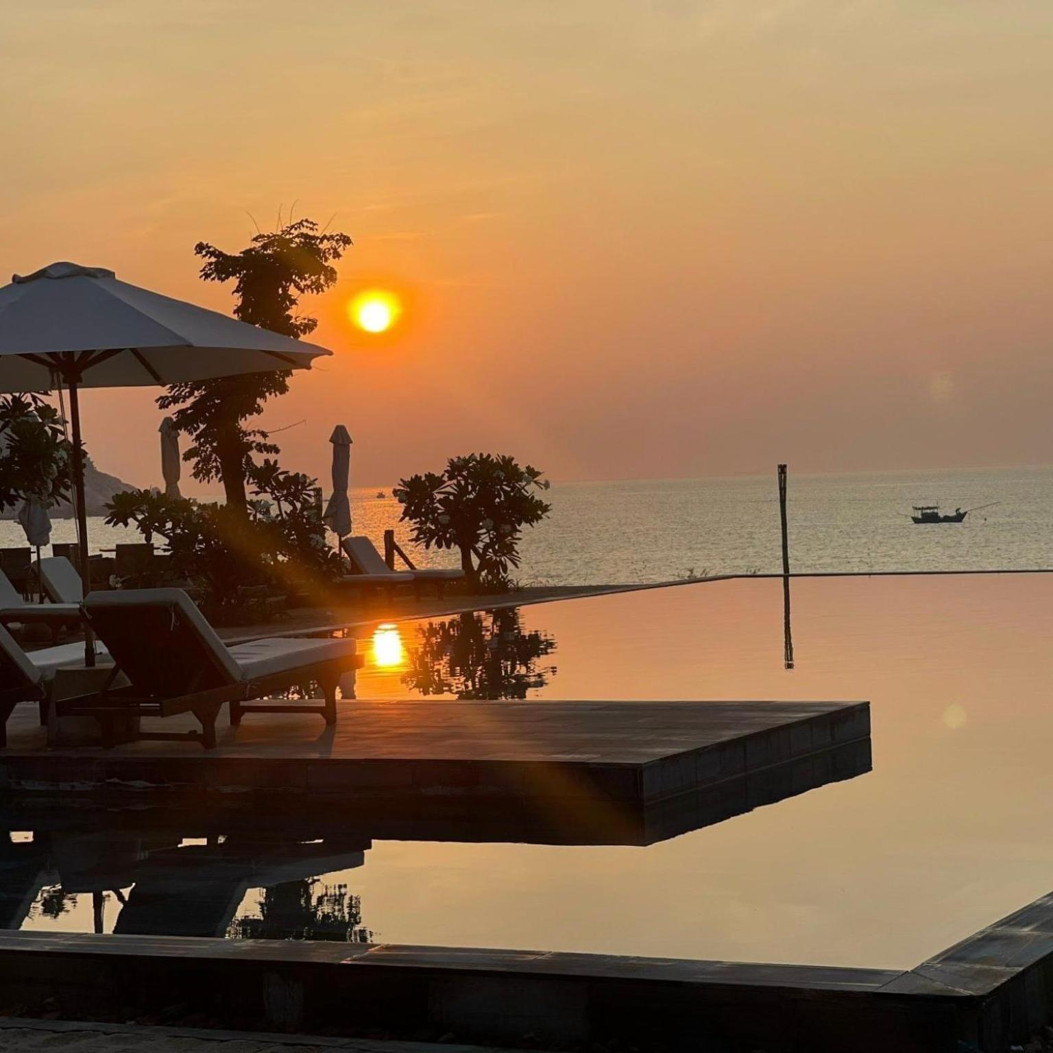 Апартаменты Quy Nhon Pearl - Altara Sea Tower. Экстерьер фото