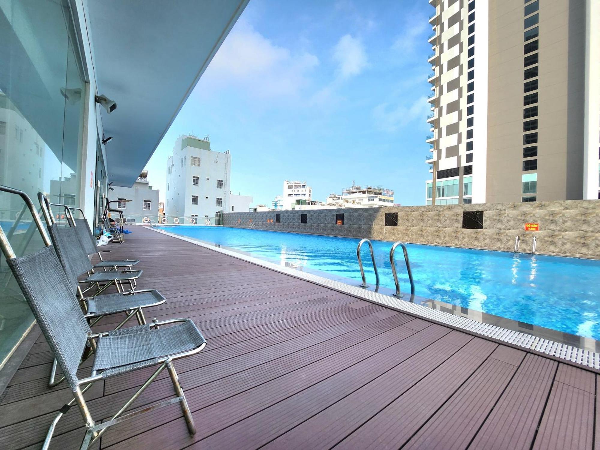 Апартаменты Quy Nhon Pearl - Altara Sea Tower. Экстерьер фото