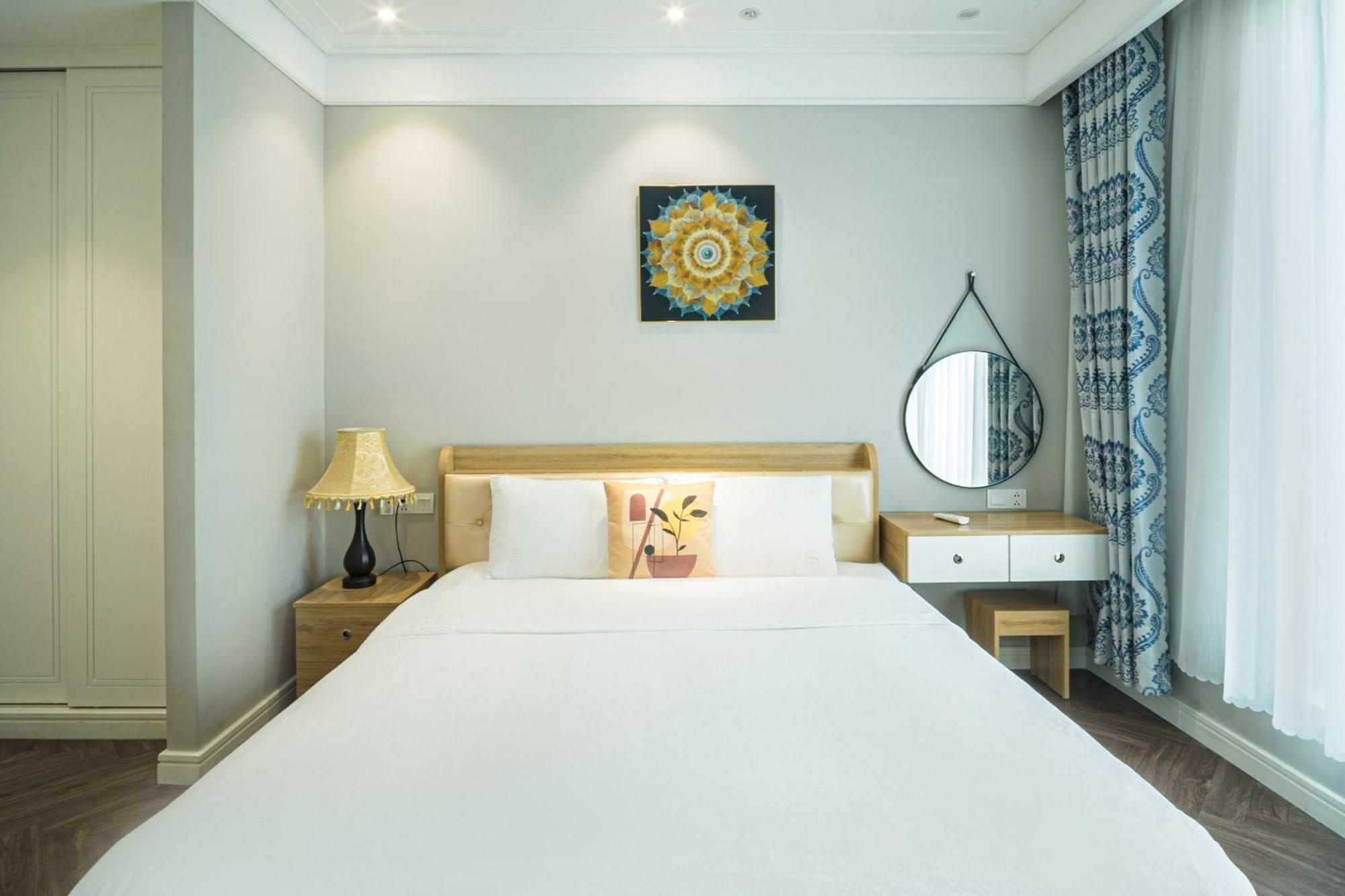 Апартаменты Quy Nhon Pearl - Altara Sea Tower. Экстерьер фото