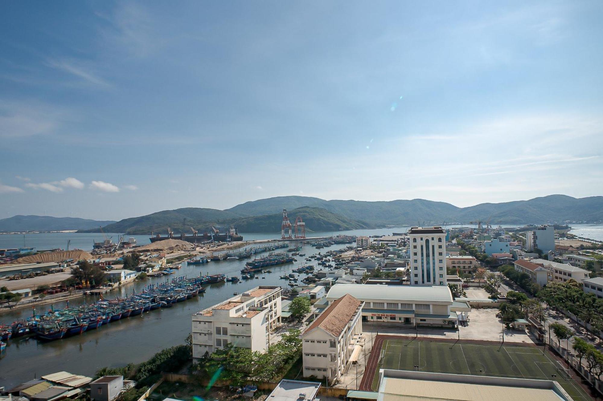Апартаменты Quy Nhon Pearl - Altara Sea Tower. Экстерьер фото