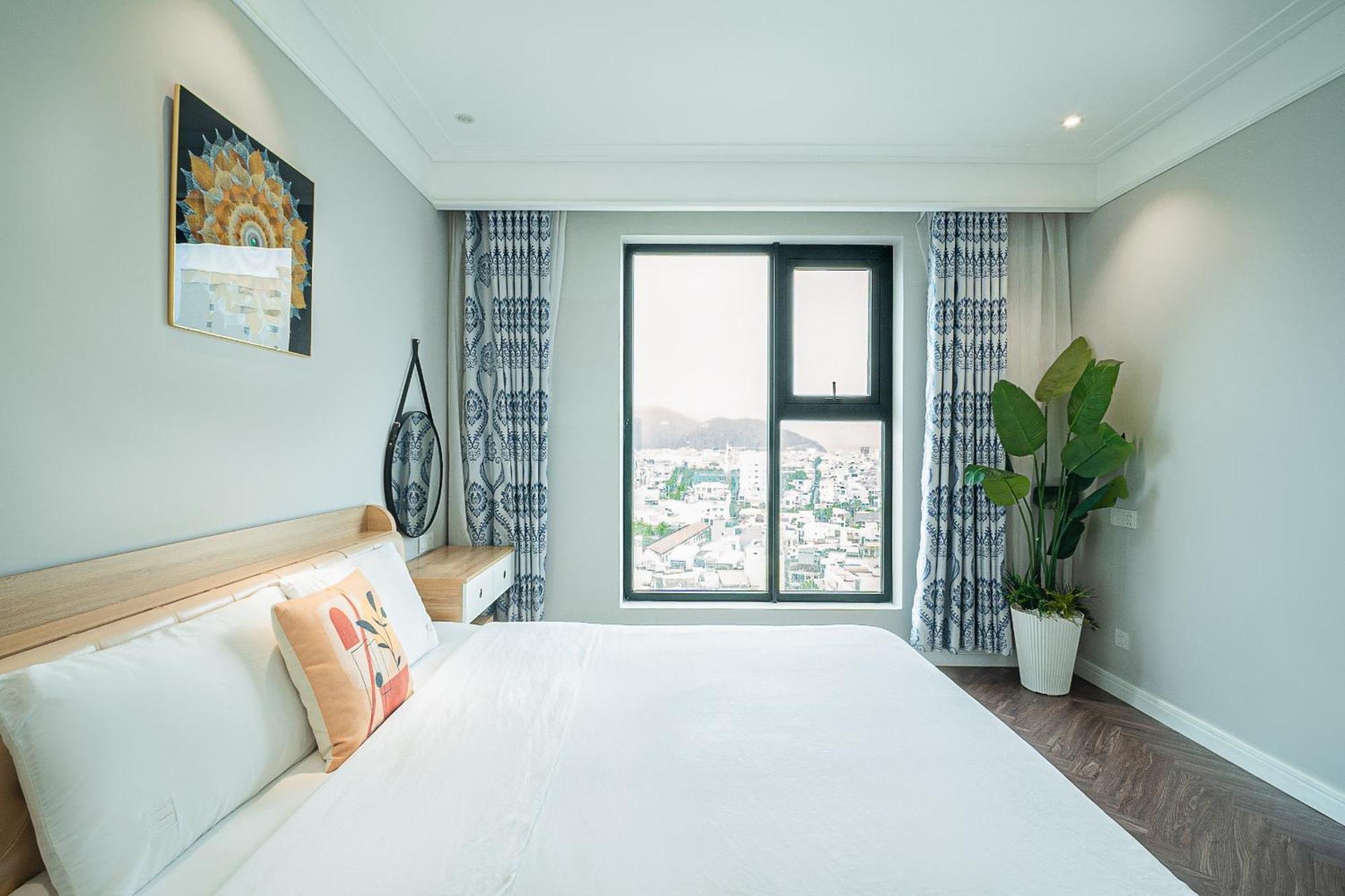 Апартаменты Quy Nhon Pearl - Altara Sea Tower. Экстерьер фото