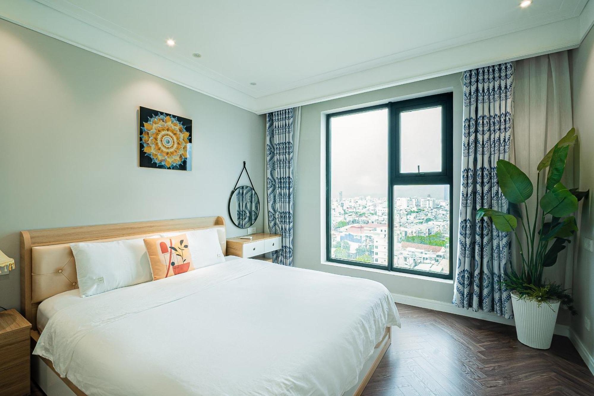 Апартаменты Quy Nhon Pearl - Altara Sea Tower. Экстерьер фото