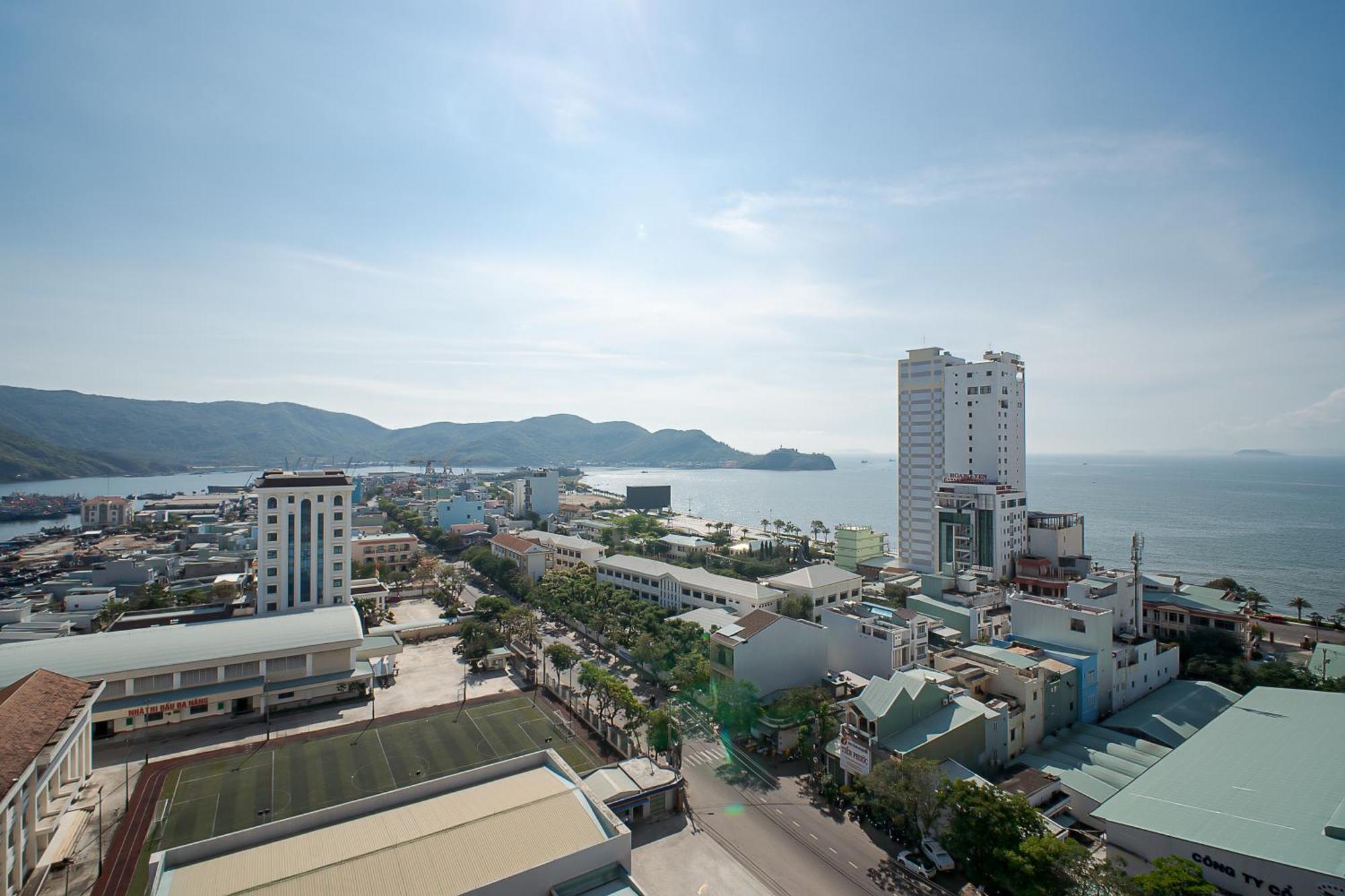 Апартаменты Quy Nhon Pearl - Altara Sea Tower. Экстерьер фото