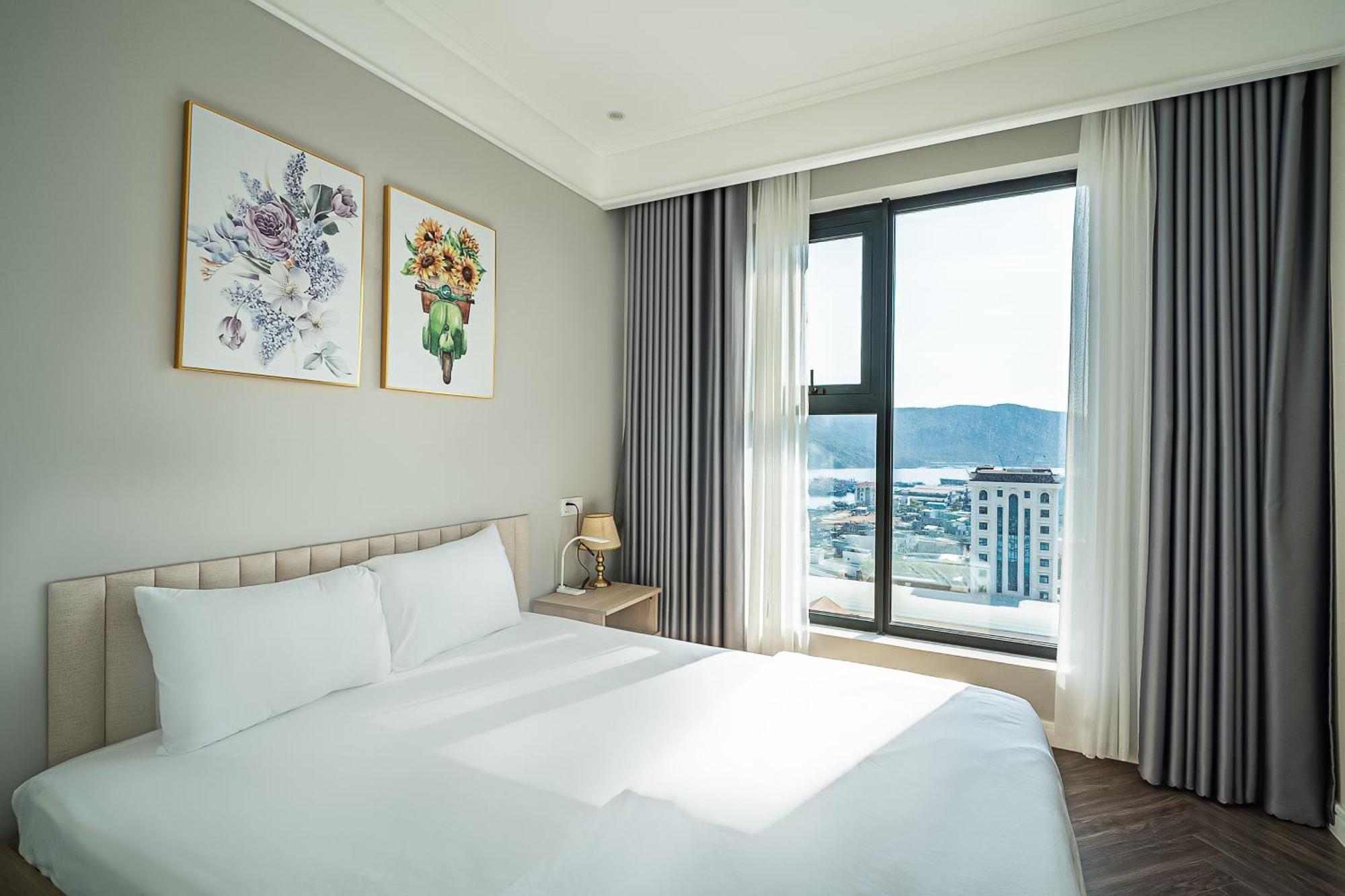 Апартаменты Quy Nhon Pearl - Altara Sea Tower. Экстерьер фото